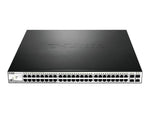 D-LINK WEB SMART 48 PORT GIGABIT POE (DGS-1210-52MP)