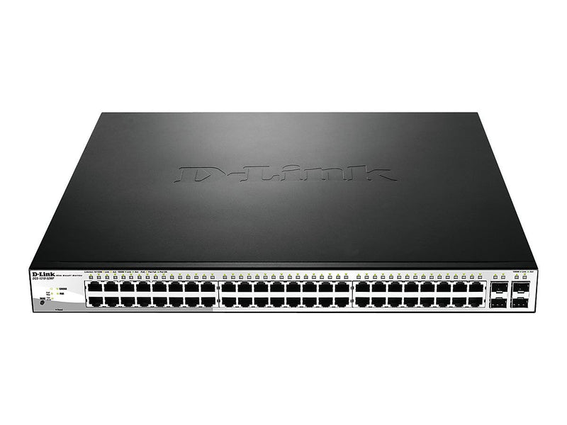 D-LINK WEB SMART 48 PORT GIGABIT POE (DGS-1210-52MP)