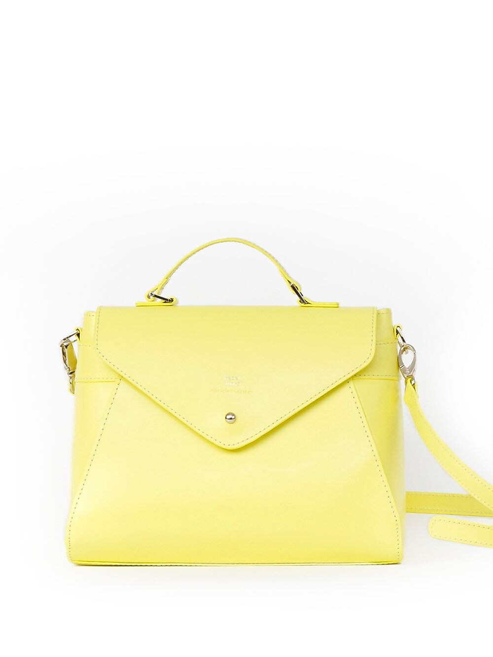 Paperthinks Genuine Leather Shoulder Bag, Limone (PT06580)