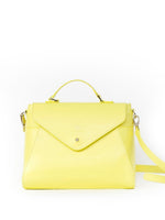Paperthinks Genuine Leather Shoulder Bag, Limone (PT06580)