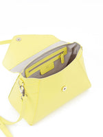 Paperthinks Genuine Leather Shoulder Bag, Limone (PT06580)