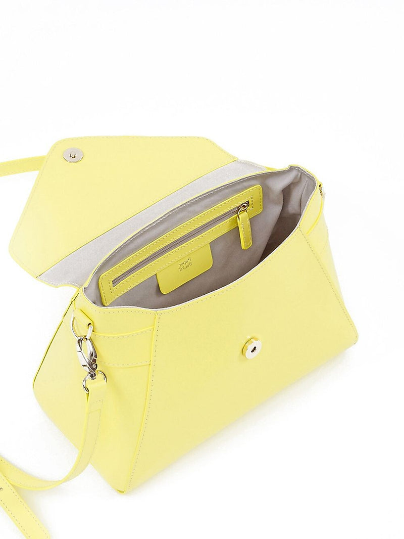 Paperthinks Genuine Leather Shoulder Bag, Limone (PT06580)