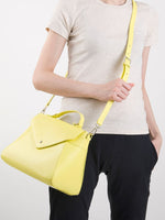 Paperthinks Genuine Leather Shoulder Bag, Limone (PT06580)