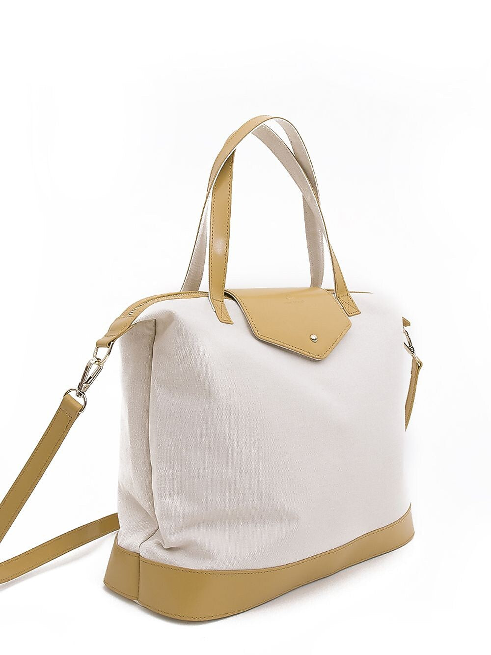 Paperthinks Latte Canvas Envelope Bag