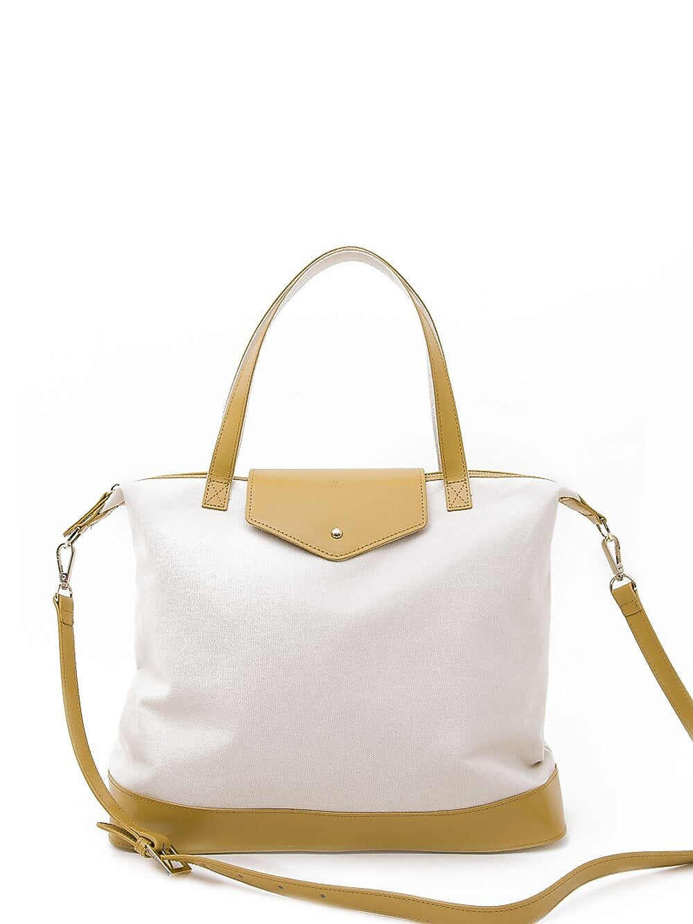 Paperthinks Latte Canvas Envelope Bag