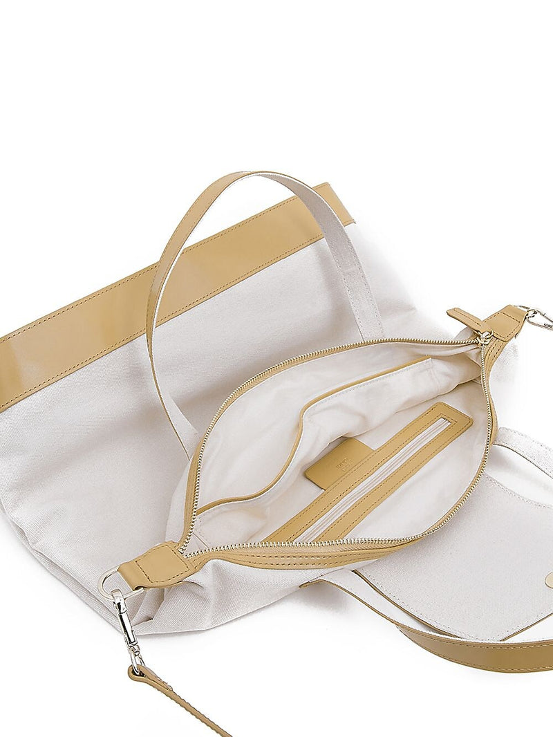 Paperthinks Latte Canvas Envelope Bag