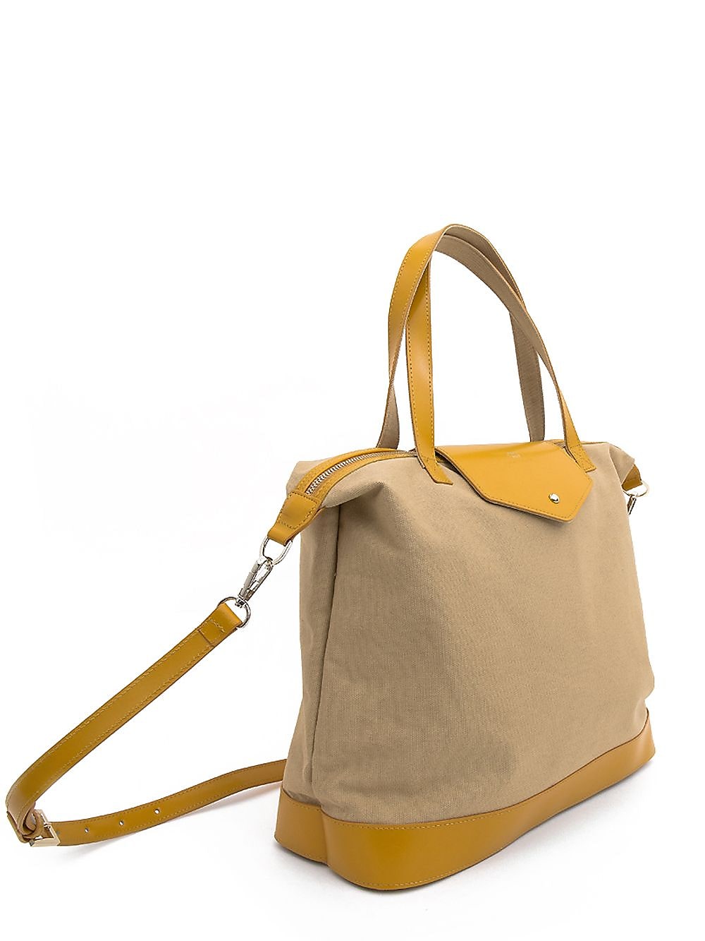Paperthinks Cappuccino Canvas Envelope Bag