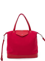 Paperthinks Crimson Canvas Envelope Bag