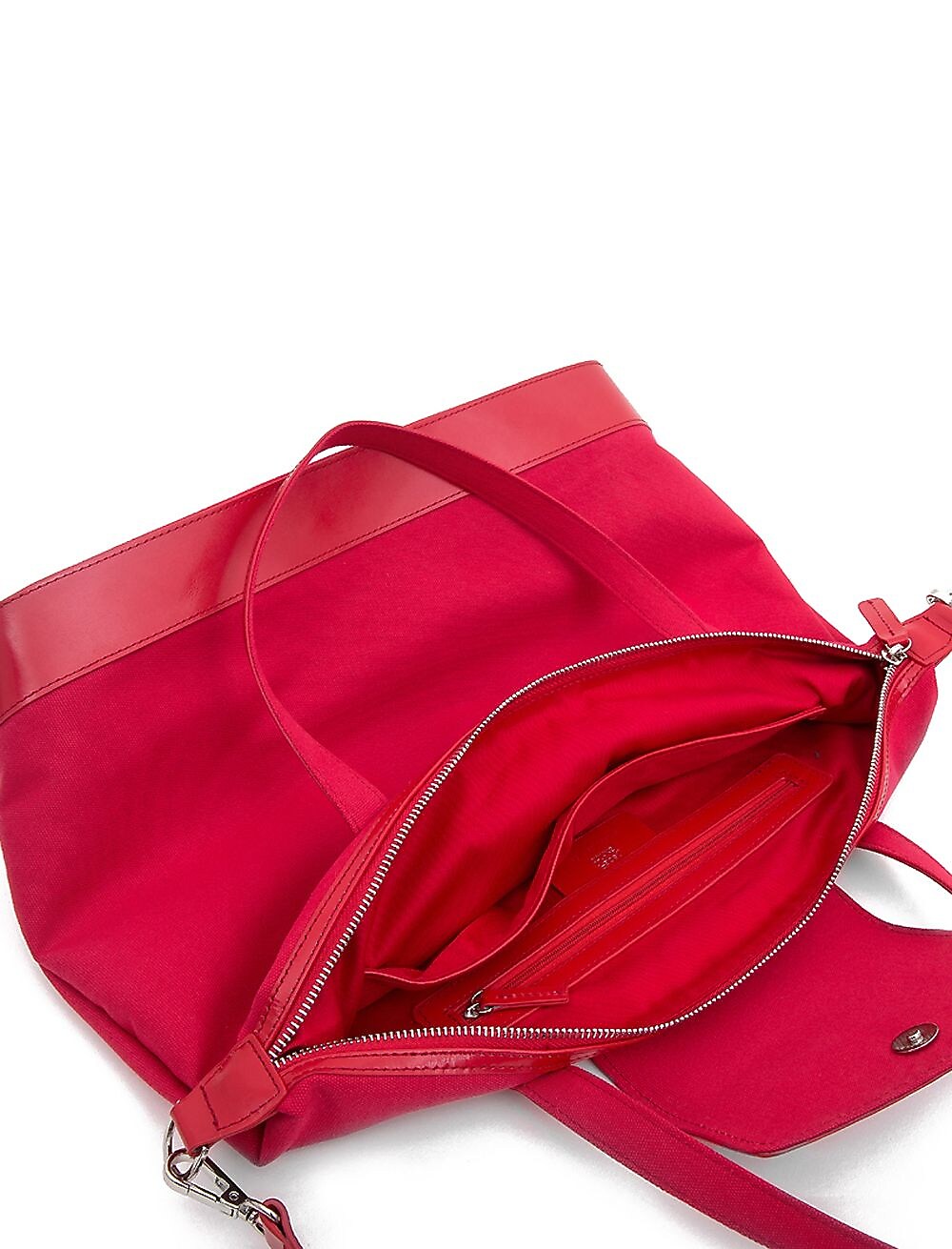 Paperthinks Crimson Canvas Envelope Bag