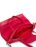 Paperthinks Crimson Canvas Envelope Bag