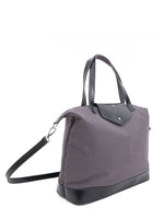 Paperthinks Charcoal Canvas Envelope Bag
