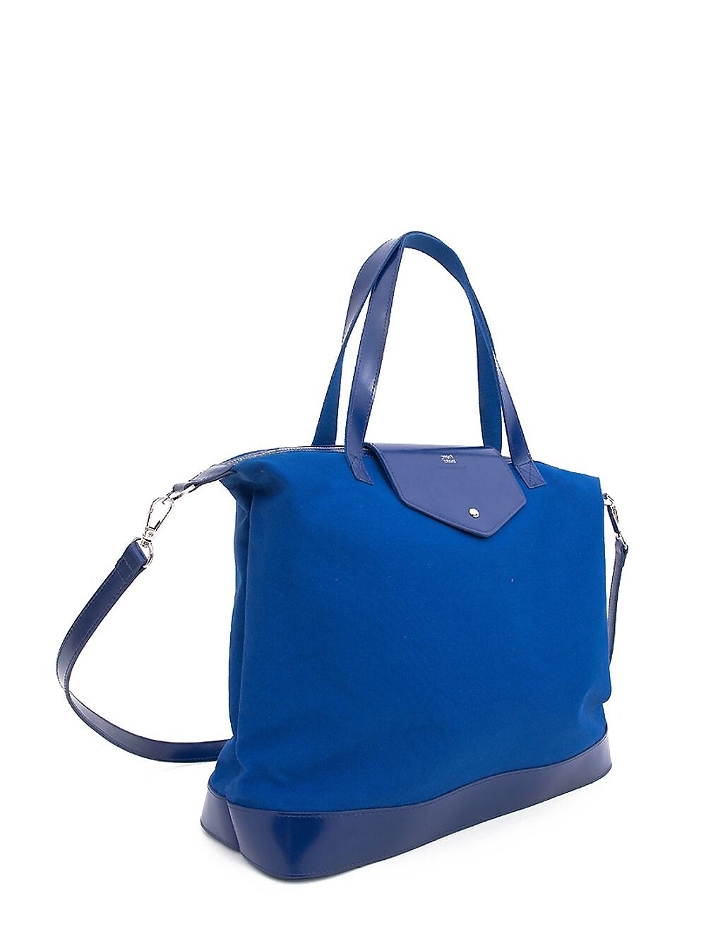 Paperthinks Indigo Canvas Envelope Bag