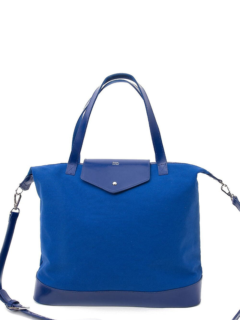 Paperthinks Indigo Canvas Envelope Bag