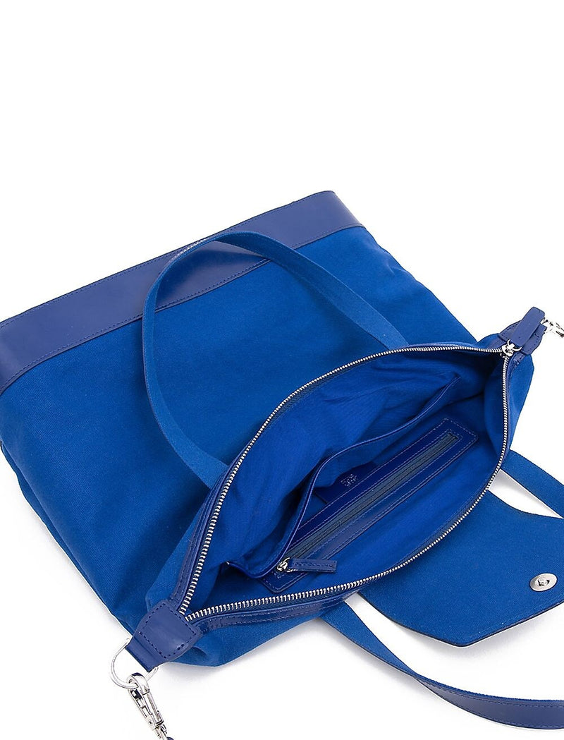 Paperthinks Indigo Canvas Envelope Bag