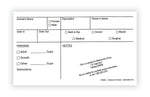 Medical Arts Press Vet Cage Card, Specially Designed for Groomers and Boarding Services, 3 x 5", 250/Pack (20368)