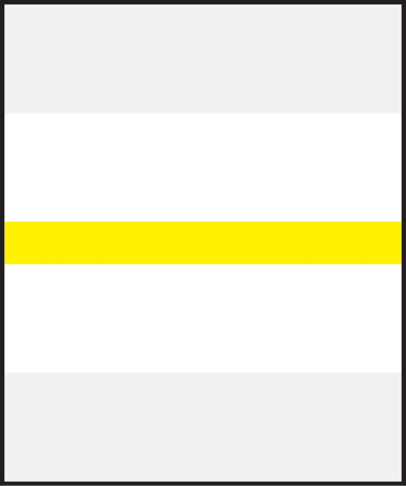 Medical Arts Press® Write-On or Type-On Divider Tabs; Yellow