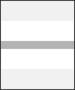 Medical Arts Press® Write-On or Type-On Divider Tabs; Gray