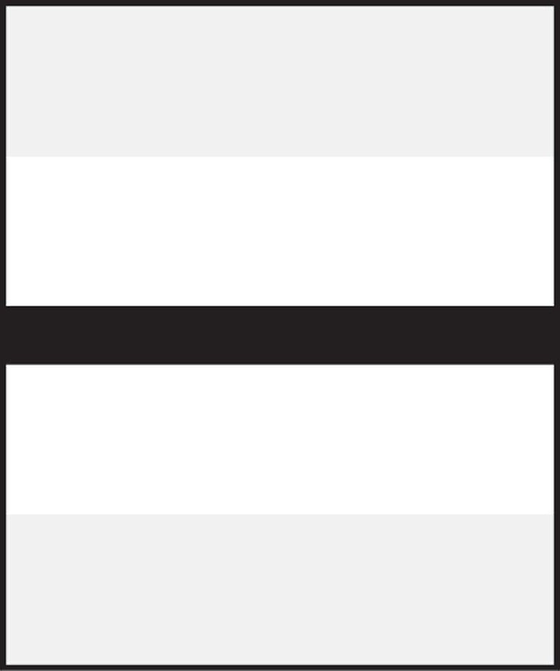 Medical Arts Press Write-On/Type-On Divider Tabs, Black (30258)