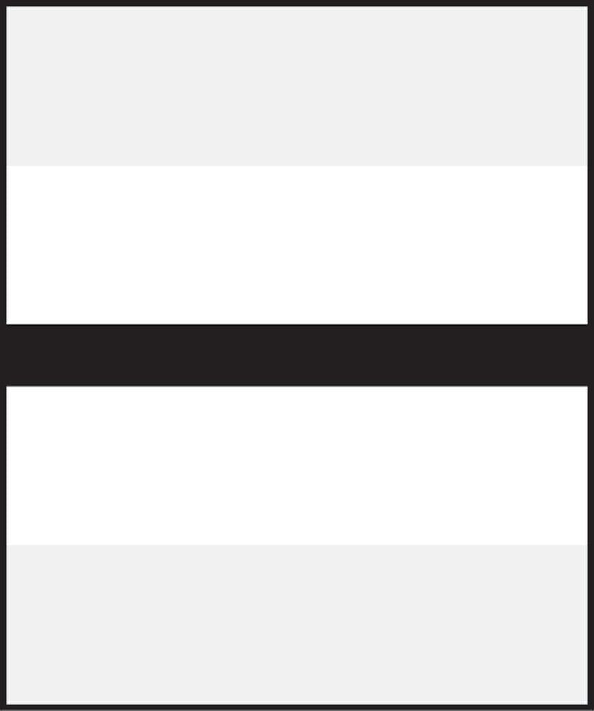 Medical Arts Press Write-On/Type-On Divider Tabs, Black (30258)