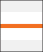 Medical Arts Press® Write-On or Type-On Divider Tabs; Orange