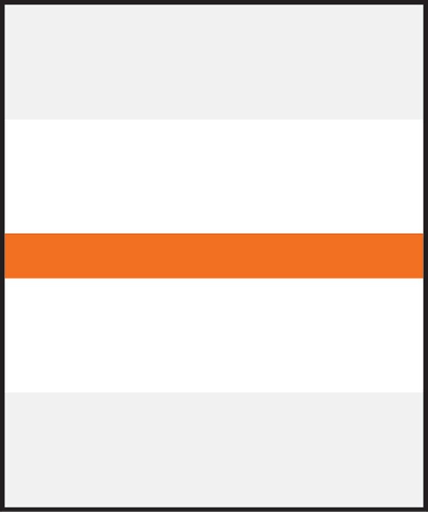 Medical Arts Press® Write-On or Type-On Divider Tabs; Orange