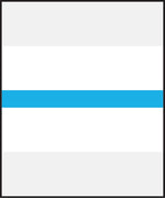 Medical Arts Press® Write-On or Type-On Divider Tabs; Light Blue