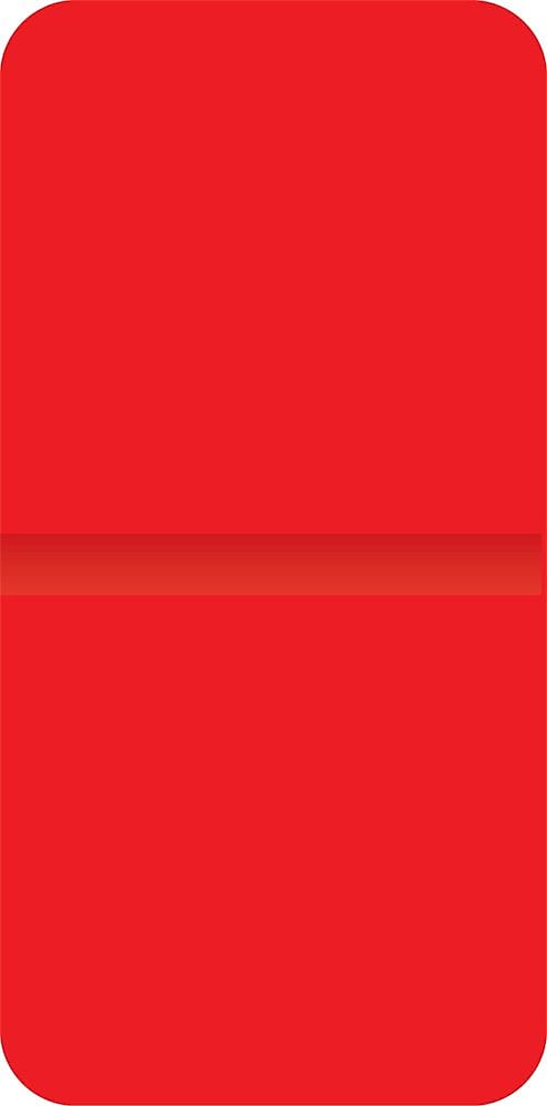 Medical Arts Press® Mini Color-Coding Labels; Red