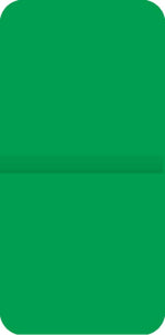Medical Arts Press® Mini Color-Coding Labels; Dark Green