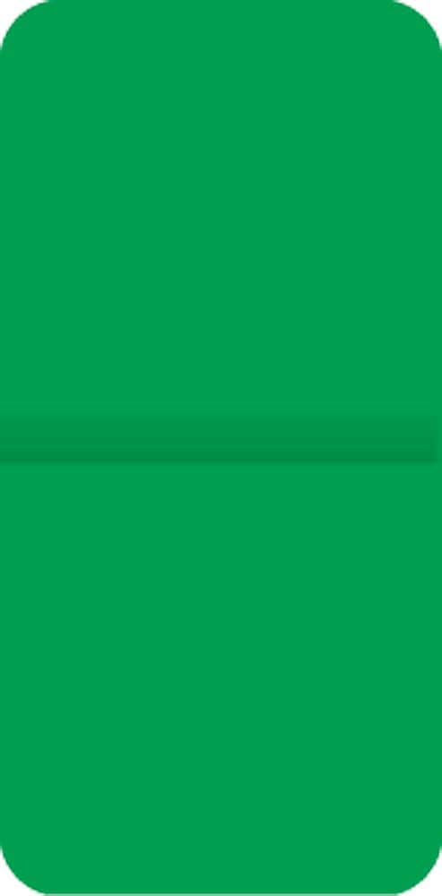 Medical Arts Press® Mini Color-Coding Labels; Dark Green