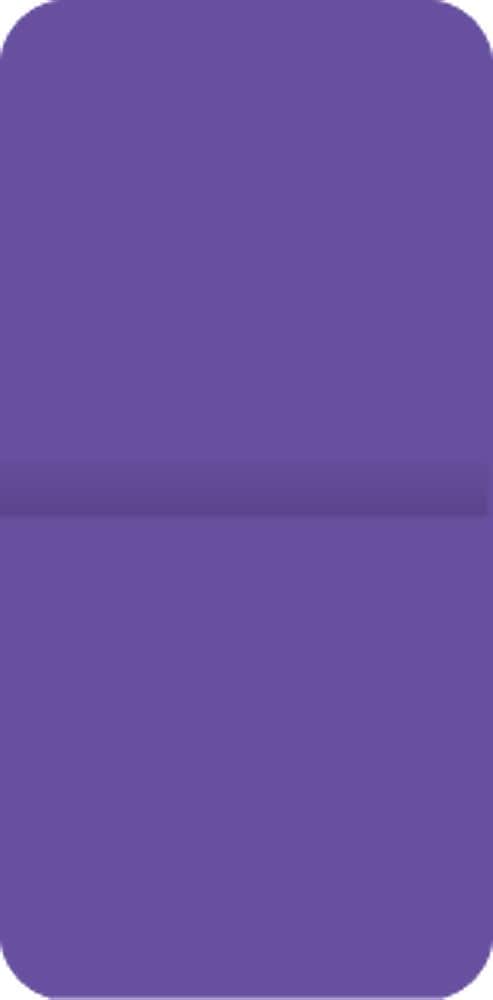 Medical Arts Press® Mini Color-Coding Labels; Purple