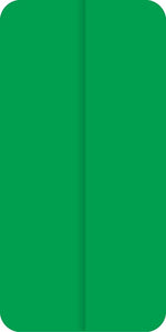 Medical Arts Press® Standard Color-Coding Labels; Dark Green