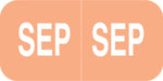 Medical Arts Press® Smead® Compatible Month Labels; September