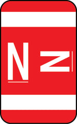 Medical Arts Press® Smead® Alpha-Z® Compatible Alpha Roll Labels, "N"