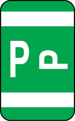 Medical Arts Press® Smead® Alpha-Z® Compatible Alpha Sheet Labels, "P"