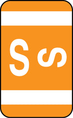 Medical Arts Press® Smead® Alpha-Z® Compatible Alpha Sheet Labels, "S"