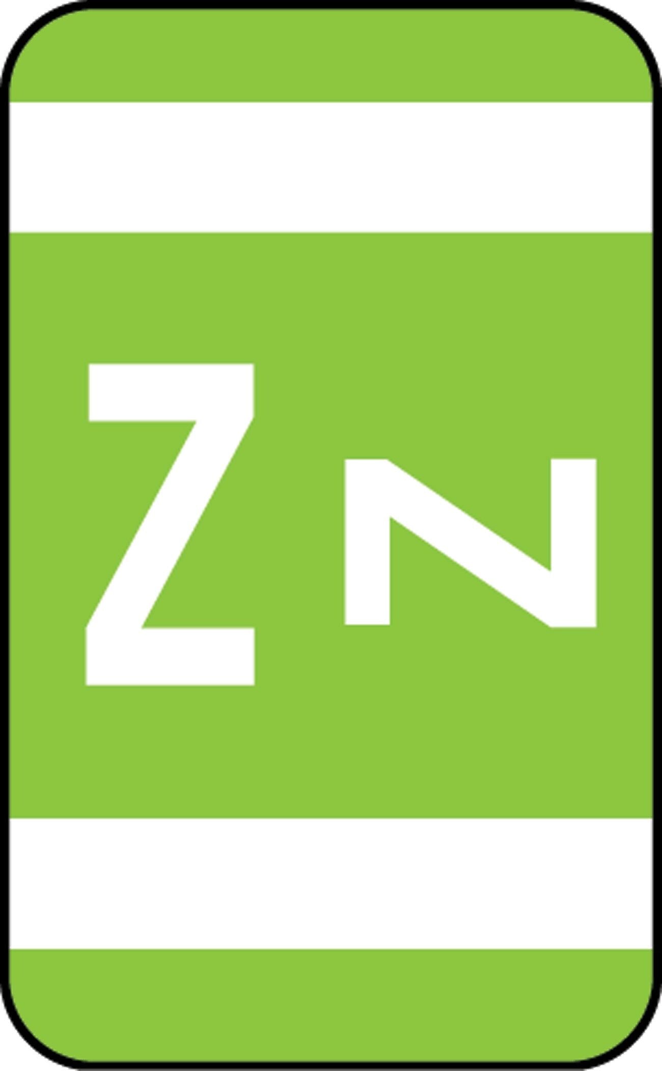 Medical Arts Press® Smead® Alpha-Z® Compatible Alpha Sheet Labels, "Z"