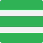 Medical Arts Press® Large Write-On Chart Divider Tabs; Green