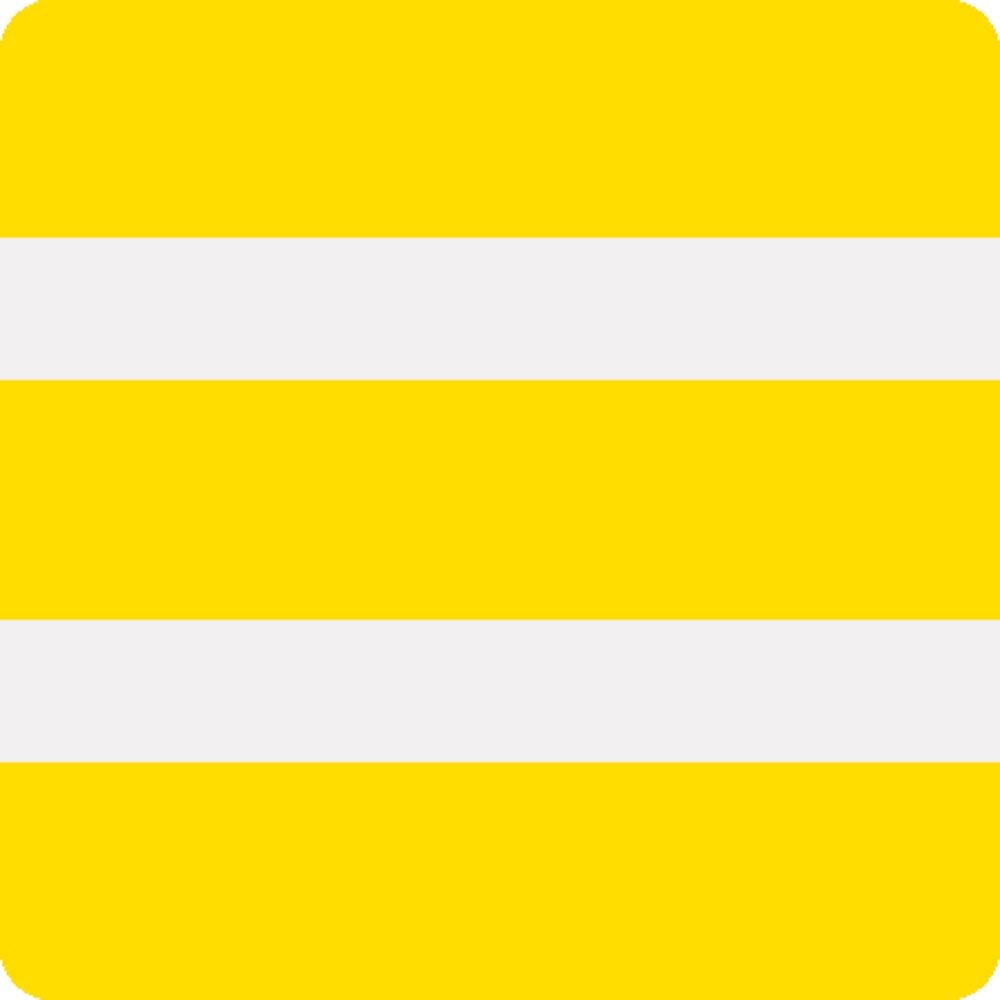 Medical Arts Press® Large Write-On Chart Divider Tabs; Yellow