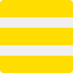 Medical Arts Press® Large Write-On Chart Divider Tabs; Yellow
