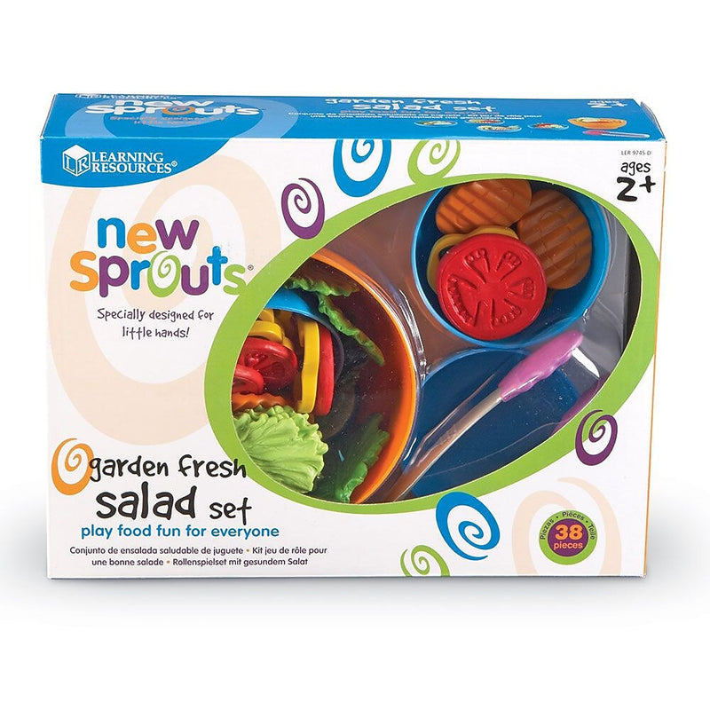 Learning Resources New Sprouts Garden Fresh Salad Set (LER9745-D)