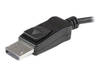 StarTech MSTDP124DP DisplayPort to 4x DisplayPort Signal Splitter for Television, Monitor or Projector