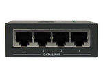 StarTech POEINJ4G 4-Port Gigabit Midspan PoE+ Injector for Wireless Access Points