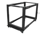 StarTech Adjustable 12U 4 Post Open Frame (4POSTRACK12U)