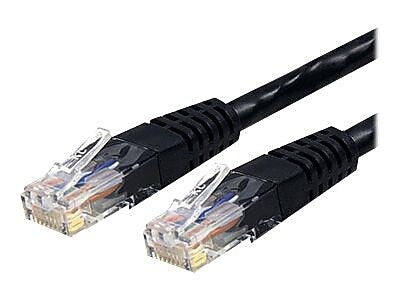 StarTech® 6' Superspeed USB 3.0 Type A Male To Type A Male Cable, Black