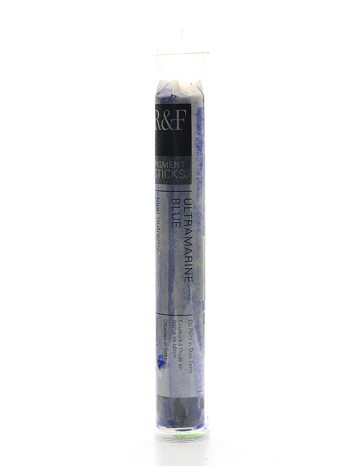 R And F Handmade Paints Pigment Sticks Ultramarine Blue 38 Ml