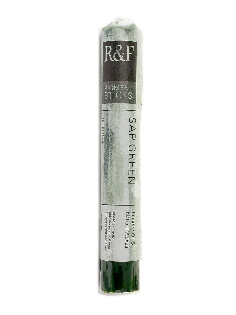 R  And  F Handmade Paints Pigment Sticks Sap Green 38 Ml