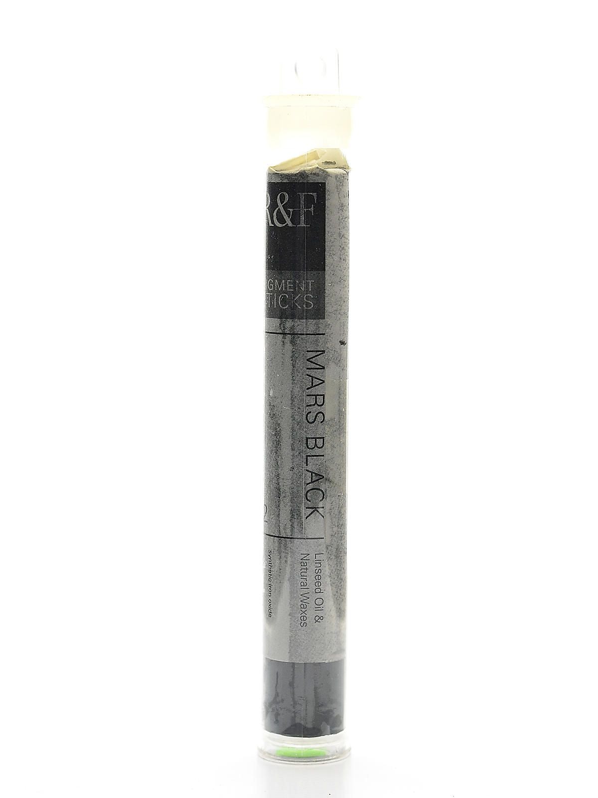 R  And  F Handmade Paints Pigment Sticks Mars Black 38 Ml [Pack Of 2]