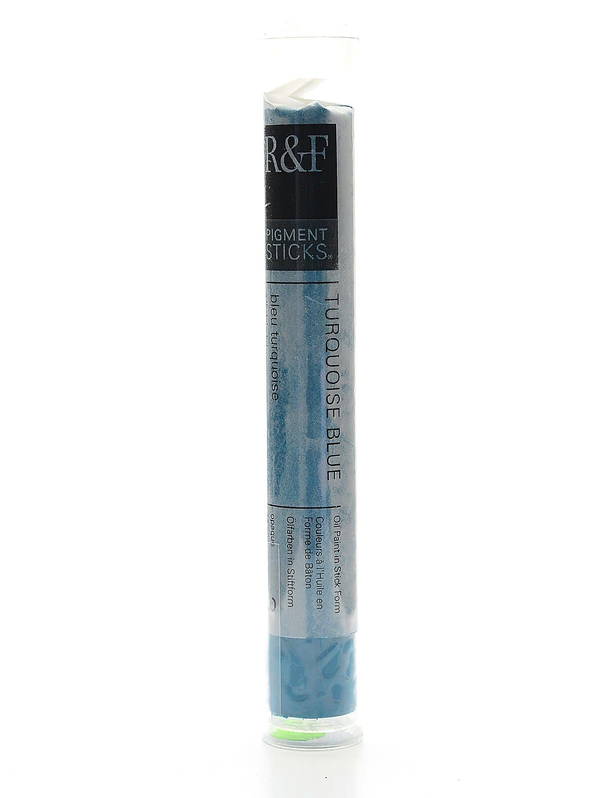 R  And  F Handmade Paints Pigment Sticks Turquoise Blue 38 Ml