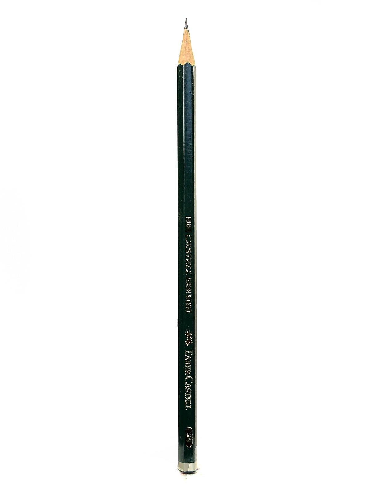 Faber-Castell 9000 Drawing Pencils 3H [Pack of 12]