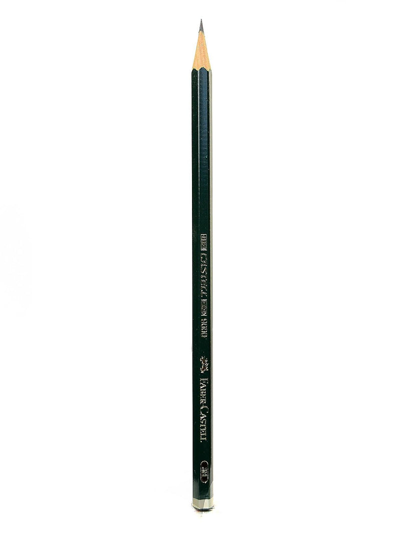 Faber-Castell 9000 Drawing Pencils 3H [Pack of 12]